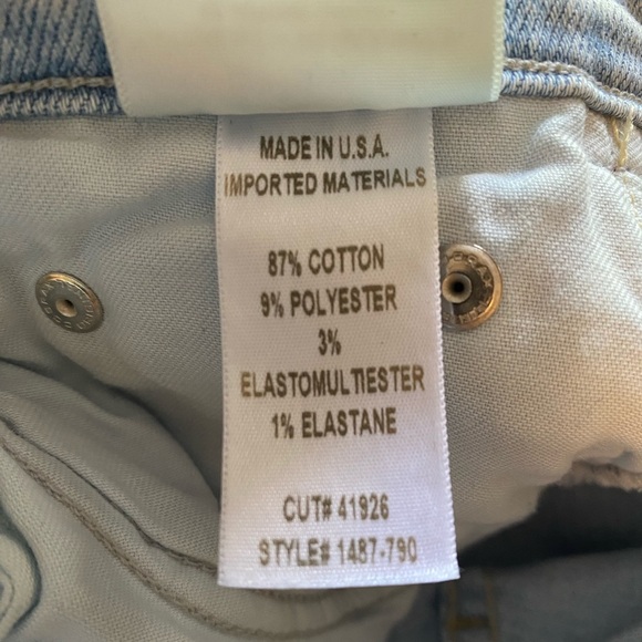 Citizens of Humanity Rocket Crop High Rise Skinny Capris Size 30 - Picture 9 of 10